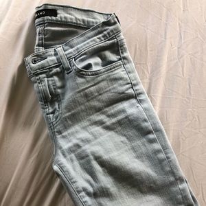 Used J Brand jeans!